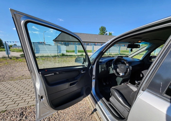 Opel Meriva cena 15900 przebieg: 210956, rok produkcji 2006 z Piła małe 529
